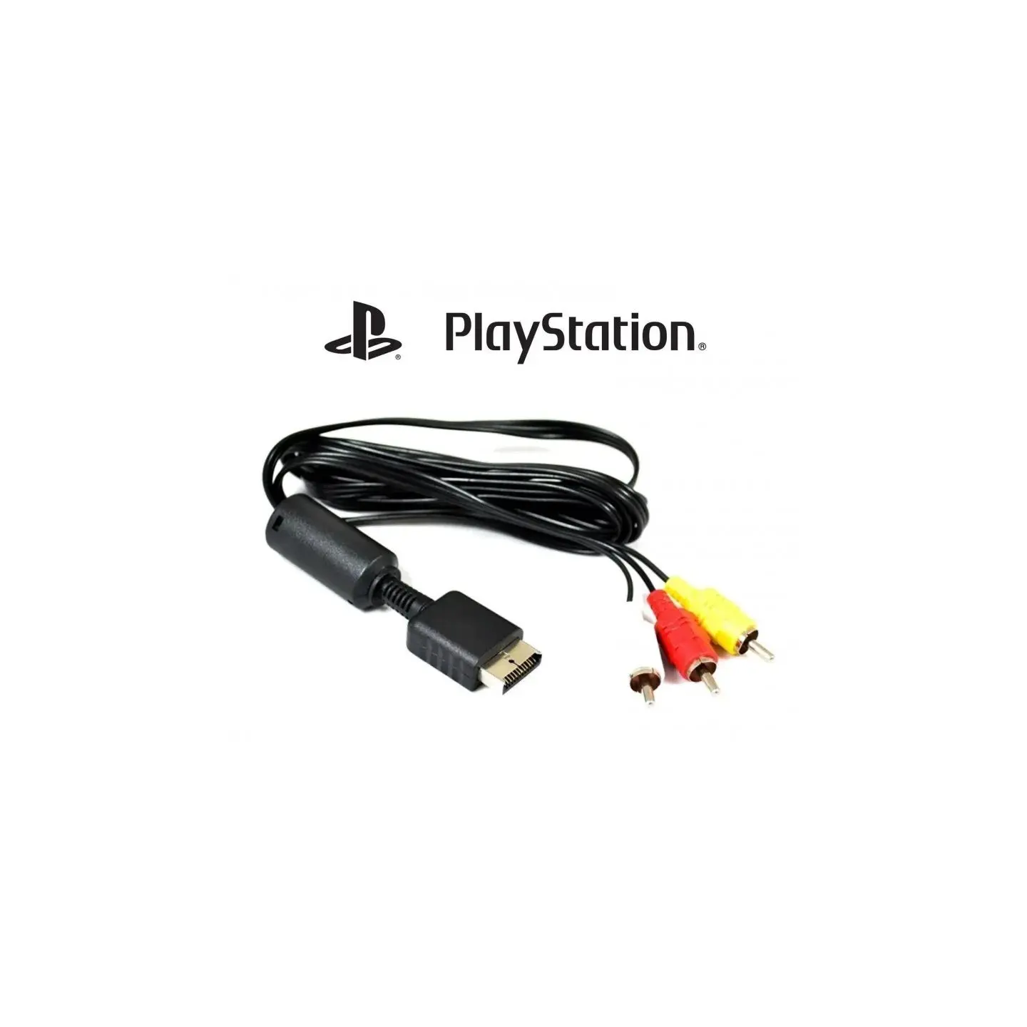 atresclick.com | Cable RCA Para PS1, PS2 Y PS3