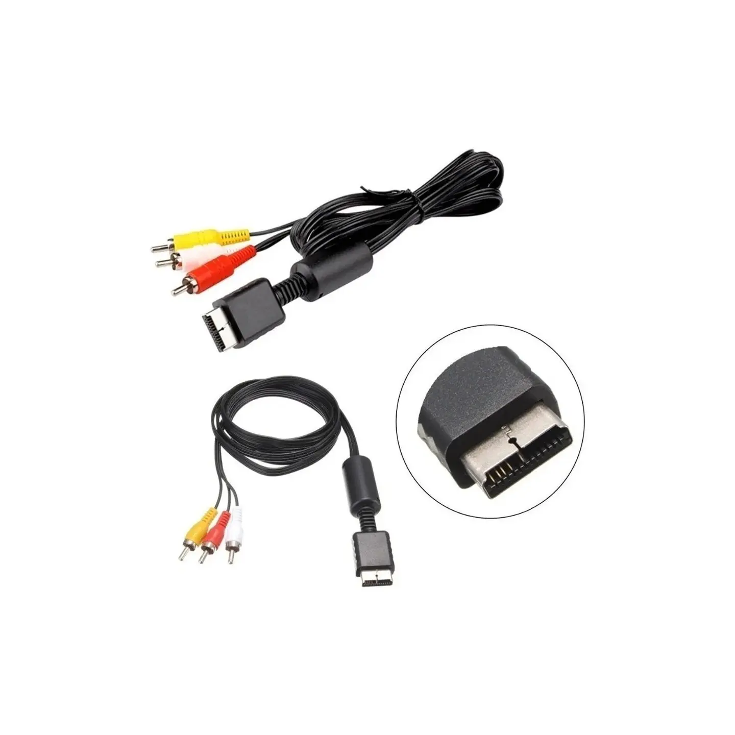 atresclick.com | Cable RCA Para PS1, PS2 Y PS3