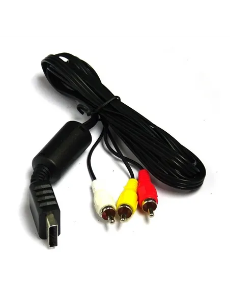 A Tres Click | Cable RCA Para PS1, PS2 Y PS3 $&nbsp;5.500 $&nbsp;4.622 Generic Convertidores Games 