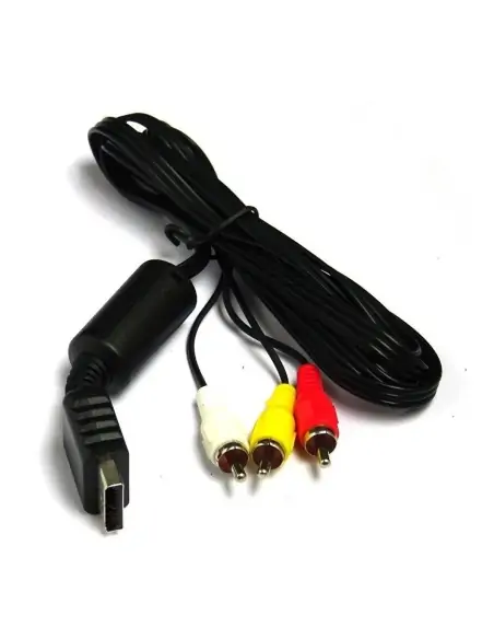 A Tres Click | Cable RCA Para PS1, PS2 Y PS3 $ 5.500 $ 4.622 Generic Convertidores Games 