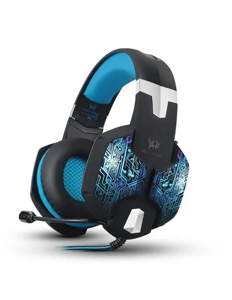 A Tres Click | Diadema Gamer Kotion Each G1000 Azul $ 124.833 $ 62.941 Kotion Each Audífonos Gamers 