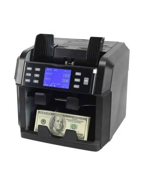 A Tres Click | Contadora De Billetes XD-2400- Imprime Reporte De Conteo $ 6.299.900 $ 4.764.630 Generic Contadoras de Billetes & Monedas 