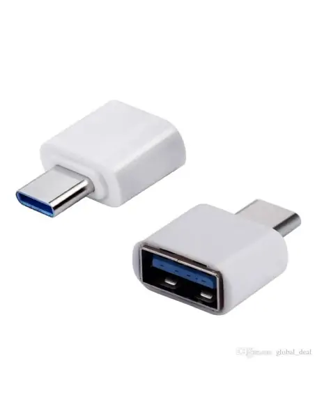 A Tres Click | Convertidor OTG De USB 3.0 a Tipo C $ 4.900 $ 4.118 Generic Conectividad 