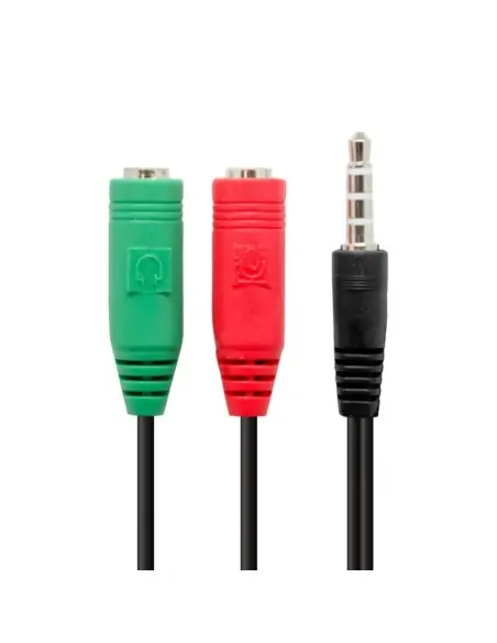 A Tres Click | Convertidor/ Adaptador 2 A 1 De Audio Y Sonido 3.5mm $ 7.000 $ 5.882 Generic Convertidores de Interfaces 