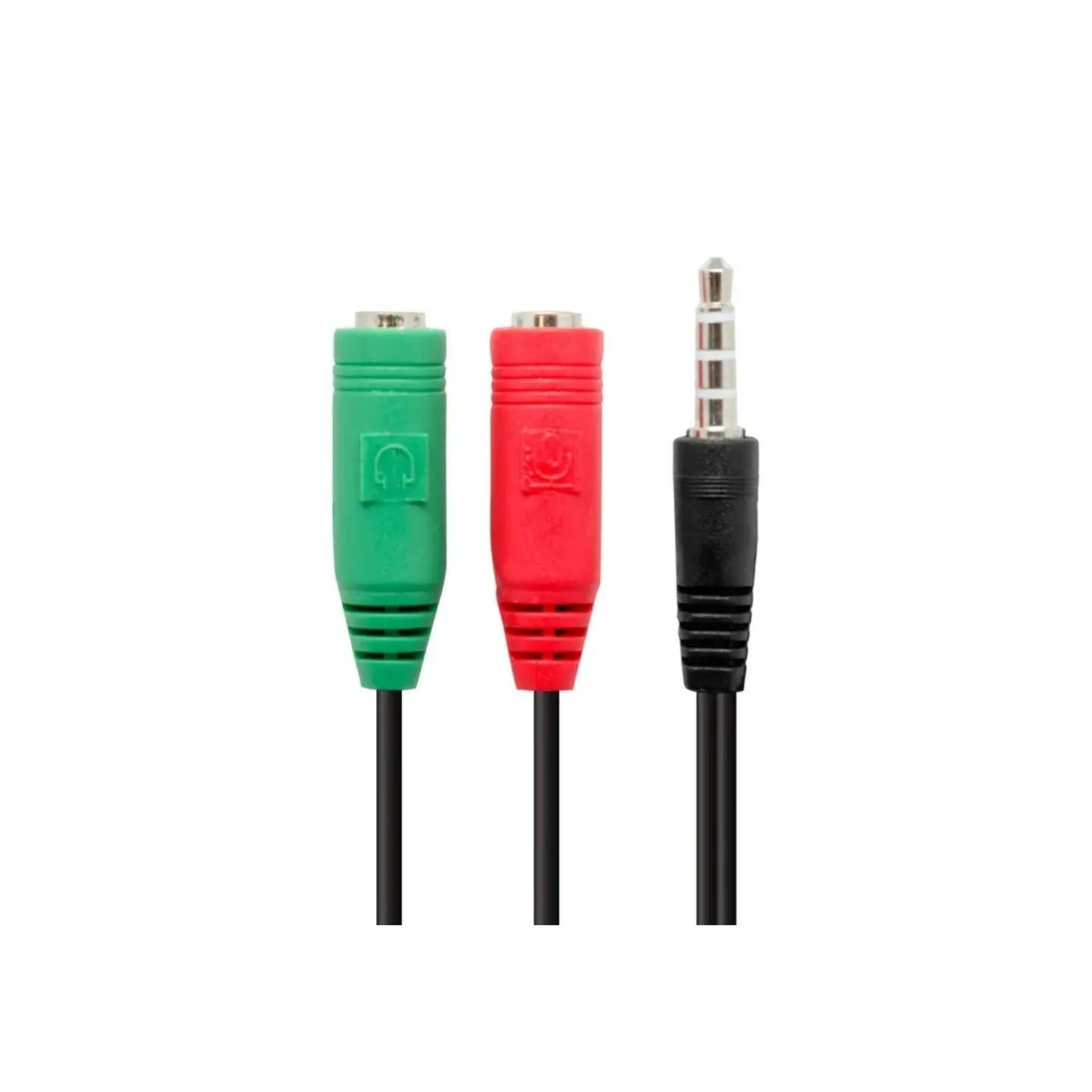 atresclick.com | Convertidor/ Adaptador 2 A 1 De Audio Y Sonido 3.5mm