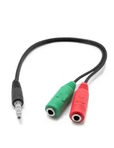 Adaptador de Audio 2 en 1 3.5mm