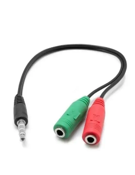A Tres Click | Convertidor/ Adaptador 2 A 1 De Audio Y Sonido 3.5mm $ 7.000 $ 5.882 Generic Convertidores de Interfaces 