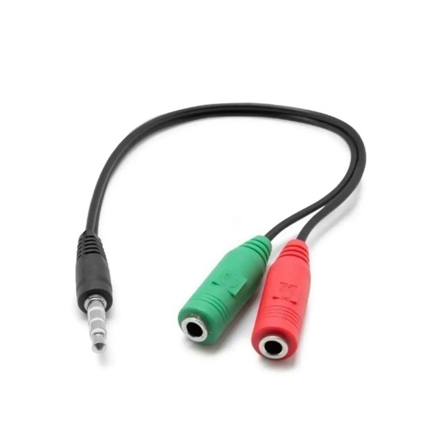 atresclick.com | Convertidor/ Adaptador 2 A 1 De Audio Y Sonido 3.5mm