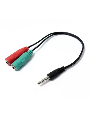 A Tres Click | Convertidor/ Adaptador 2 A 1 De Audio Y Sonido 3.5mm $&nbsp;7.000 $&nbsp;5.882 Generic Convertidores de Interfaces 