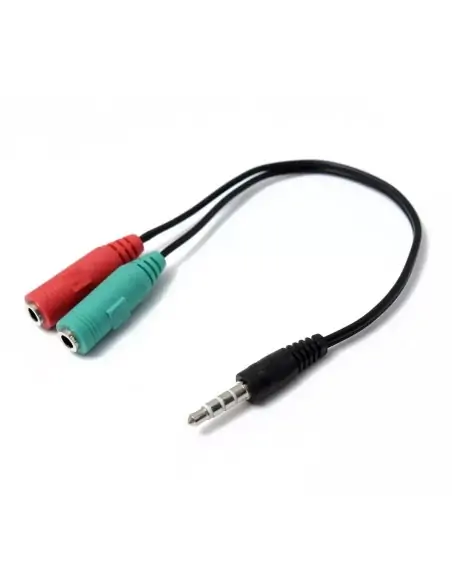 A Tres Click | Convertidor/ Adaptador 2 A 1 De Audio Y Sonido 3.5mm $ 7.000 $ 5.882 Generic Convertidores de Interfaces 