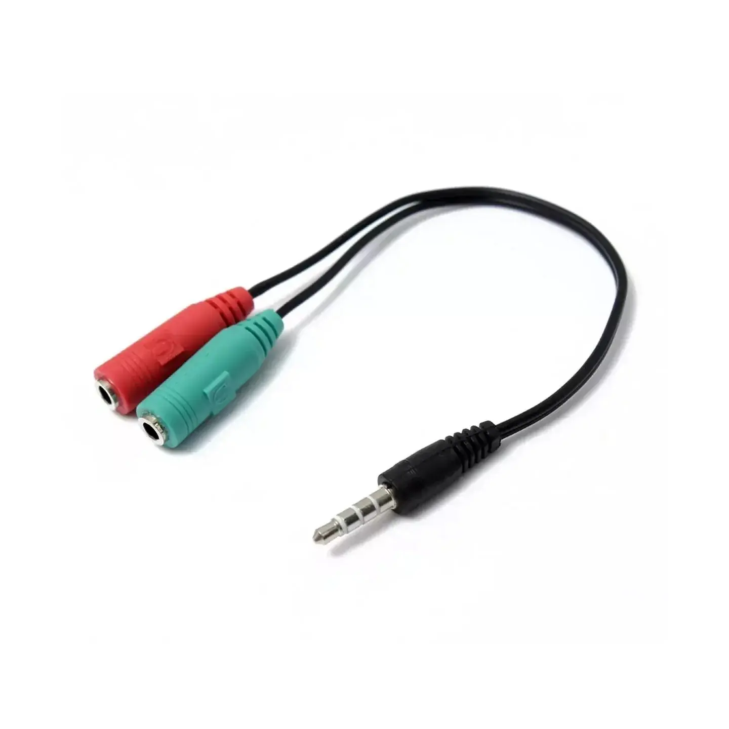 atresclick.com | Convertidor/ Adaptador 2 A 1 De Audio Y Sonido 3.5mm