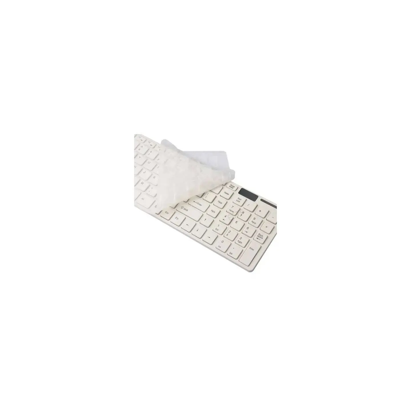 atresclick.com | Combo Teclado Y Mouse Inalámbrico K-06 + Membrana Protectora