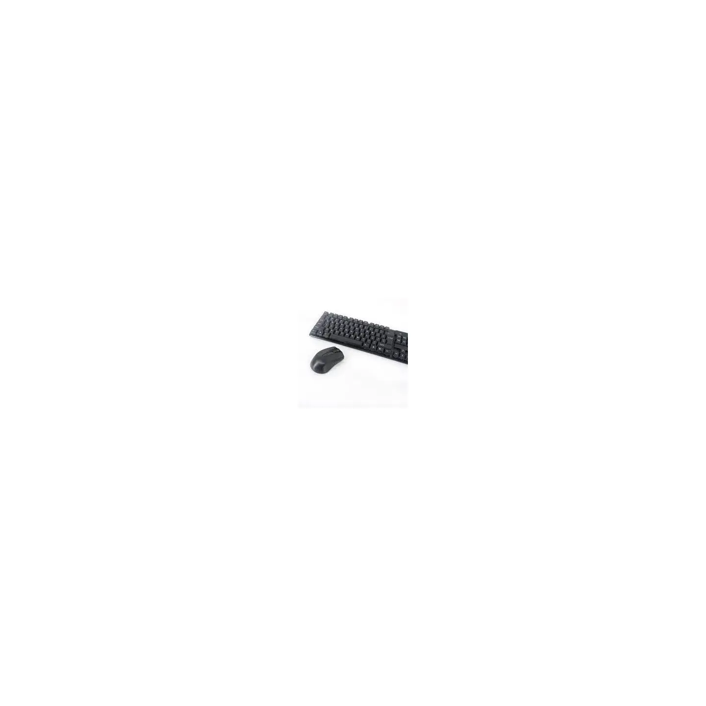 atresclick.com | Combo De Teclado Y Mouse Inalámbrico Tj-808 Español (ñ)