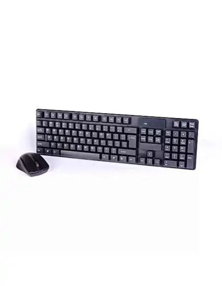 A Tres Click | Combo De Teclado Y Mouse Inalámbrico Tj-808 Español (ñ) $ 95.800 $ 40.252 Generic Teclados y Mouse 