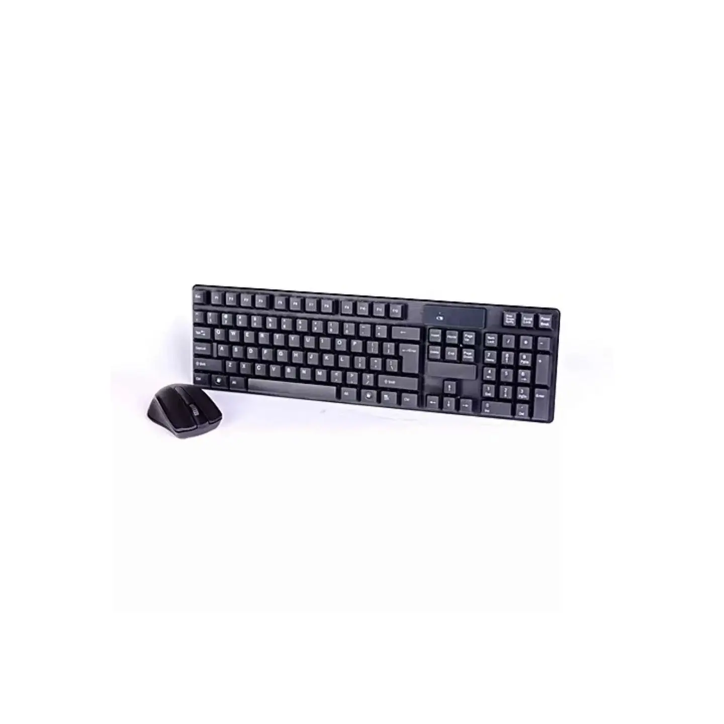 atresclick.com | Combo De Teclado Y Mouse Inalámbrico Tj-808 Español (ñ)
