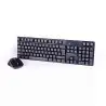 atresclick.com | Combo De Teclado Y Mouse Inalámbrico Tj-808 Español (ñ)