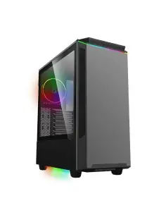 Chasis Gamemax Paladin Black: Diseño y Funcionalidad de Alto Rendimiento