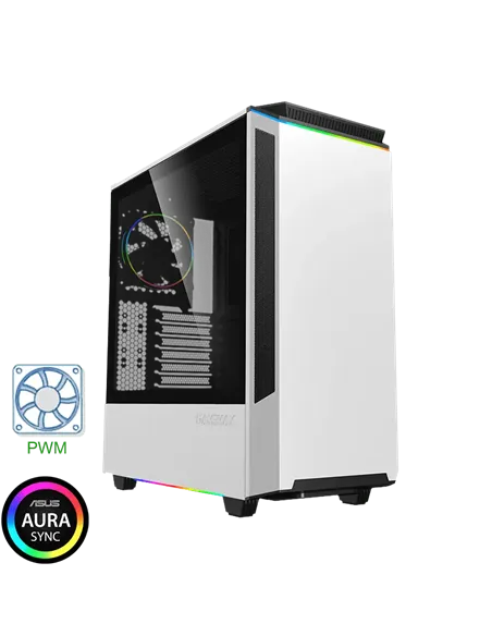 A Tres Click | Chasis Gamemax Paladin White $&nbsp;597.900 $&nbsp;411.998 Gamemax Chasis 