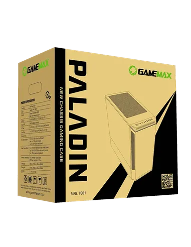 A Tres Click | Chasis Gamemax Paladin White $&nbsp;597.900 $&nbsp;411.998 Gamemax Chasis 