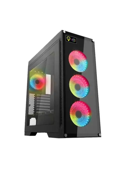 A Tres Click | Chasis Gamemax M911 Rainbow $ 899.900 $ 680.597 Gamemax Chasis 