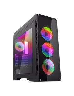 A Tres Click | Chasis Gamemax Brufen C1 Coc $ 601.900 $ 414.755 Gamemax Chasis 2