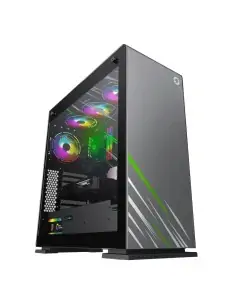 Chasis Gamemax Vega Pro Grey - Diseño y Funcionalidad