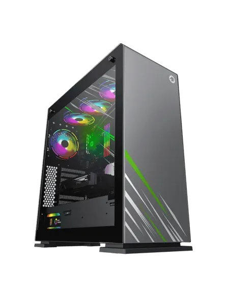 A Tres Click | Chasis Gamemax Vega Pro Grey $&nbsp;687.900 $&nbsp;497.138 Gamemax Chasis 