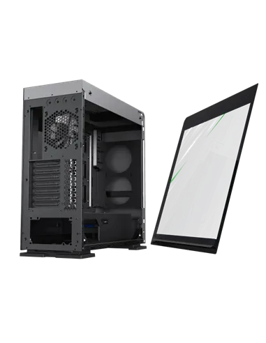 A Tres Click | Chasis Gamemax Vega Pro Grey $&nbsp;687.900 $&nbsp;497.138 Gamemax Chasis 