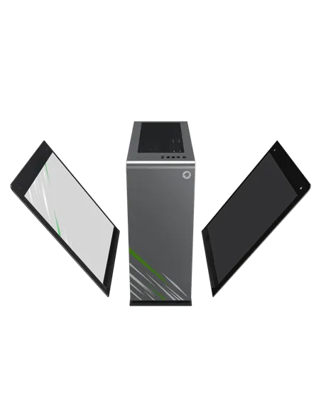 A Tres Click | Chasis Gamemax Vega Pro Grey $&nbsp;687.900 $&nbsp;497.138 Gamemax Chasis 