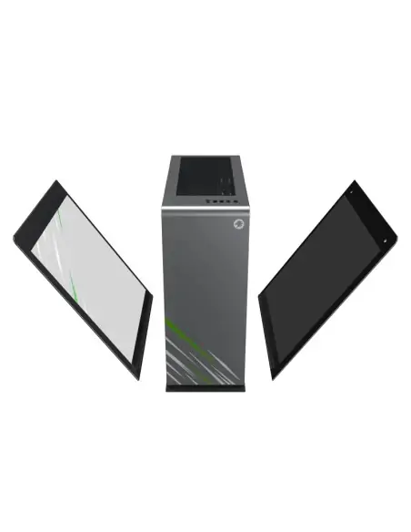A Tres Click | Chasis Gamemax Vega Pro Grey $ 687.900 $ 497.138 Gamemax Chasis 