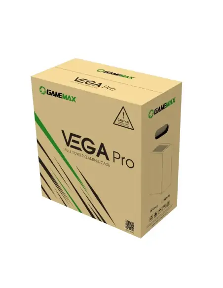 A Tres Click | Chasis Gamemax Vega Pro Grey $ 687.900 $ 497.138 Gamemax Chasis 