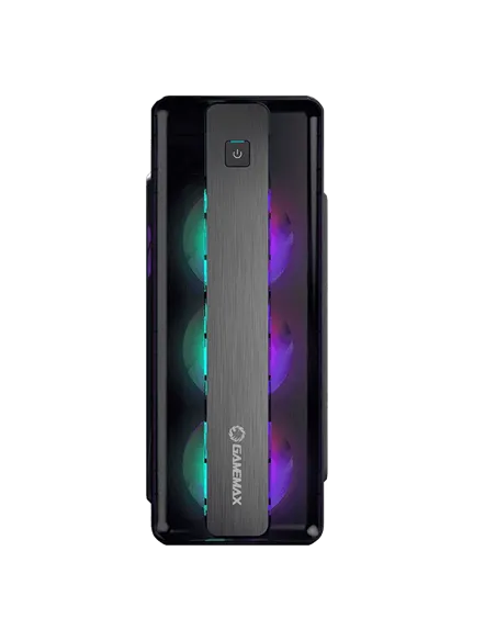 A Tres Click | Chasis Gamemax Moonlight Frgb Bk $&nbsp;509.900 $&nbsp;325.650 Gamemax Chasis 