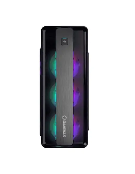 A Tres Click | Chasis Gamemax Moonlight Frgb Bk $ 509.900 $ 325.650 Gamemax Chasis 