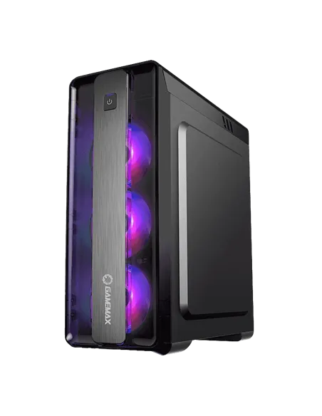 A Tres Click | Chasis Gamemax Moonlight Frgb Bk $&nbsp;509.900 $&nbsp;325.650 Gamemax Chasis 