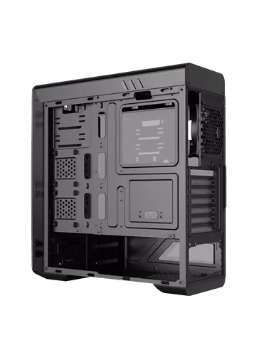 A Tres Click | Chasis Gamemax Moonlight Frgb Bk $&nbsp;509.900 $&nbsp;325.650 Gamemax Chasis 