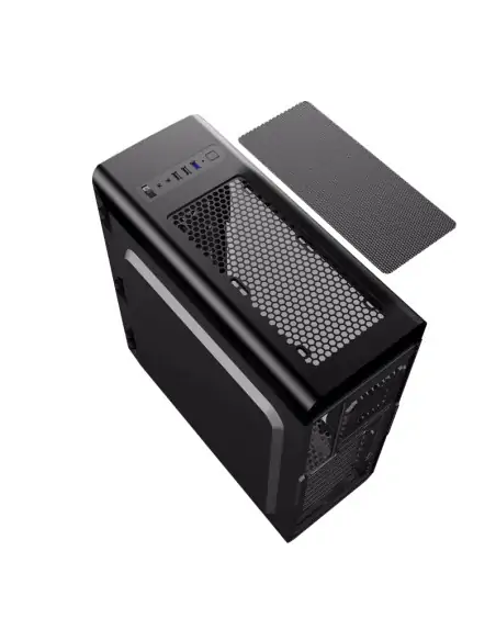 A Tres Click | Chasis Gamemax Moonlight Frgb Bk $ 509.900 $ 325.650 Gamemax Chasis 