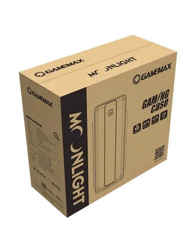 A Tres Click | Chasis Gamemax Moonlight Frgb Bk $&nbsp;509.900 $&nbsp;325.650 Gamemax Chasis 