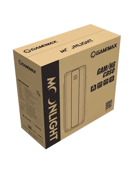 A Tres Click | Chasis Gamemax Moonlight Frgb Bk $&nbsp;509.900 $&nbsp;325.650 Gamemax Chasis 