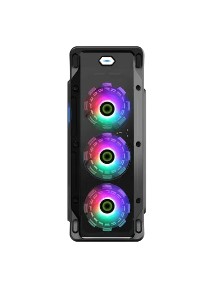 A Tres Click | Chasis Gamemax Starlight Black Frgb $&nbsp;482.900 $&nbsp;316.523 Gamemax Chasis 