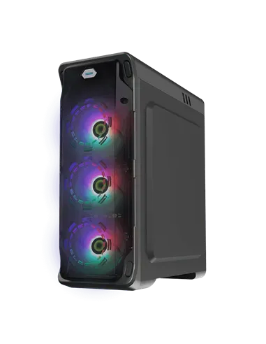 A Tres Click | Chasis Gamemax Starlight Black Frgb $&nbsp;482.900 $&nbsp;316.523 Gamemax Chasis 