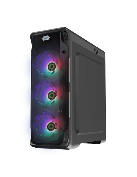 A Tres Click | Chasis Gamemax Starlight Black Frgb $&nbsp;482.900 $&nbsp;316.523 Gamemax Chasis 