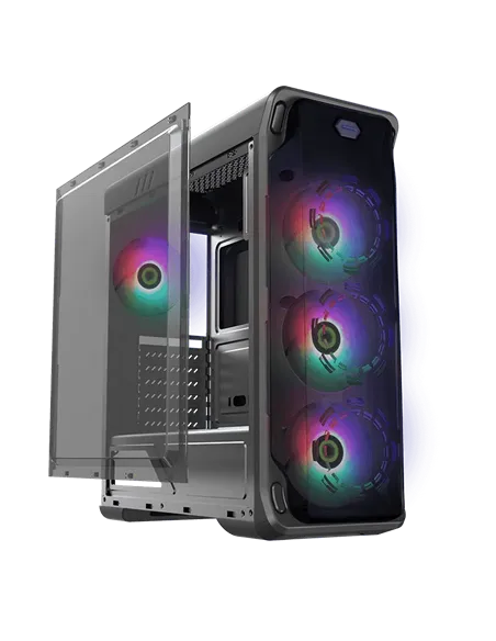 A Tres Click | Chasis Gamemax Starlight Black Frgb $&nbsp;482.900 $&nbsp;316.523 Gamemax Chasis 