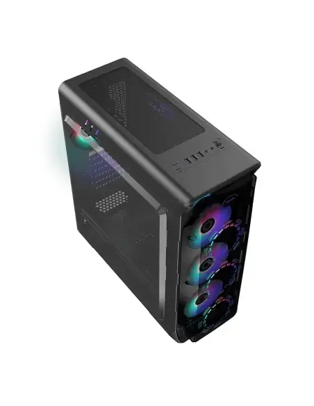 A Tres Click | Chasis Gamemax Starlight Black Frgb $ 482.900 $ 316.523 Gamemax Chasis 