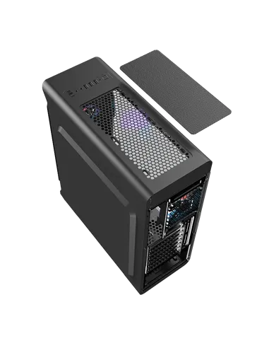 A Tres Click | Chasis Gamemax Starlight Black Frgb $&nbsp;482.900 $&nbsp;316.523 Gamemax Chasis 