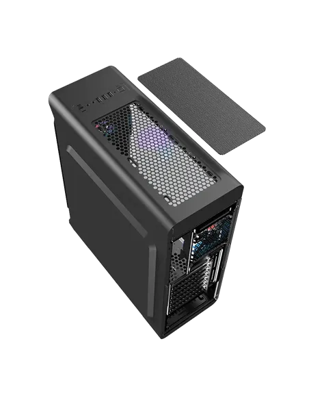 A Tres Click | Chasis Gamemax Starlight Black Frgb $&nbsp;482.900 $&nbsp;316.523 Gamemax Chasis 