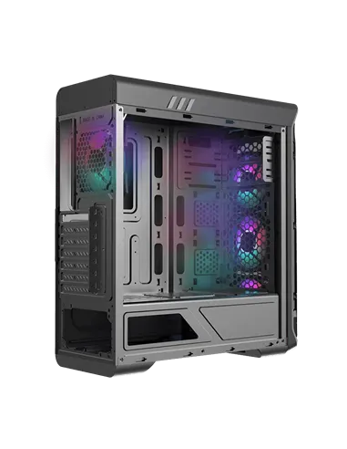 A Tres Click | Chasis Gamemax Starlight Black Frgb $&nbsp;482.900 $&nbsp;316.523 Gamemax Chasis 