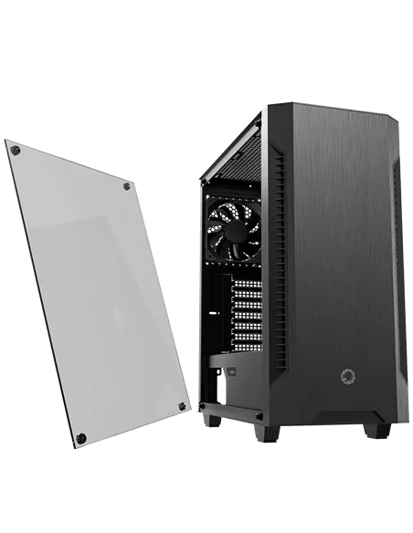 A Tres Click | Chasis Gamemax Fortress TG $&nbsp;417.900 $&nbsp;273.918 Gamemax Chasis 