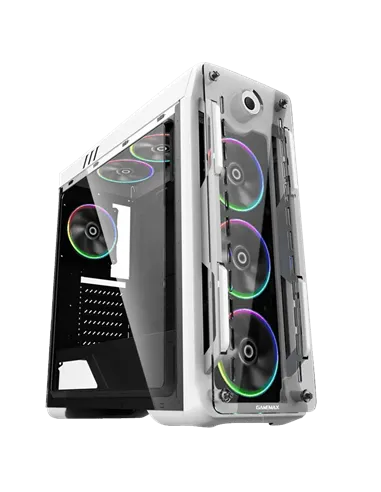 A Tres Click | Chasis Gamemax Optical White $&nbsp;598.900 $&nbsp;387.524 Gamemax Chasis 