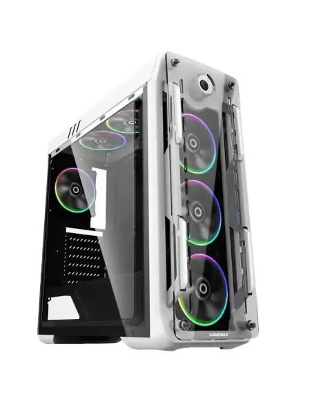 A Tres Click | Chasis Gamemax Optical White $ 598.900 $ 387.524 Gamemax Chasis 