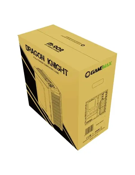 A Tres Click | Chasis Gamemax Dragon Knight $ 799.900 $ 591.523 Gamemax Chasis 